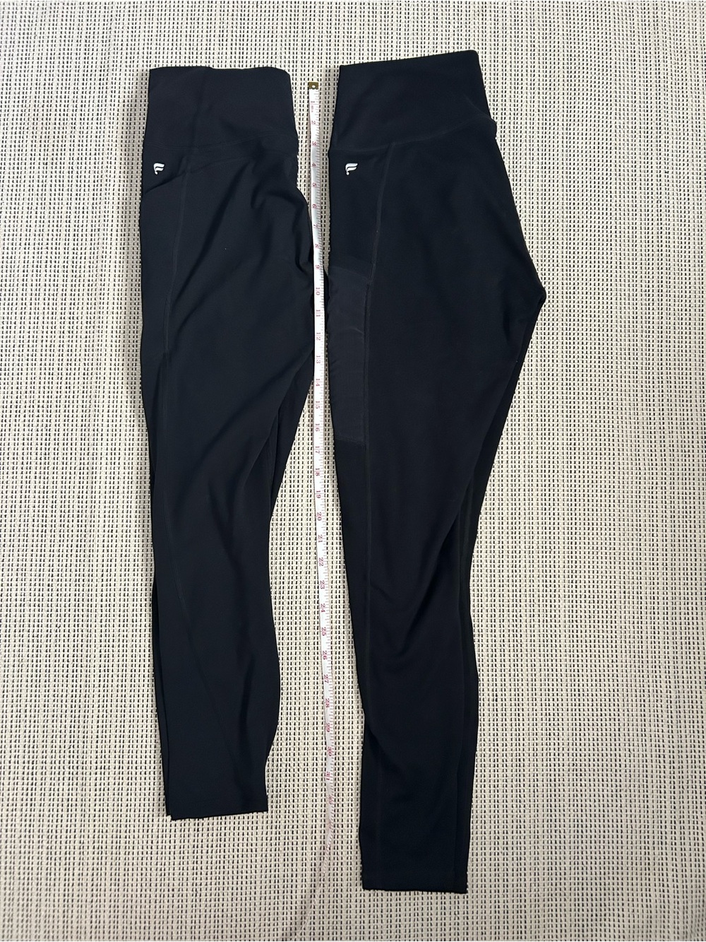 Fabletics Black High-Waist Leggings